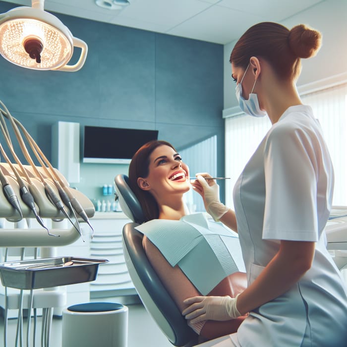 Dental Checkup by Skilled Dentist | Warm Dentist Interaction
