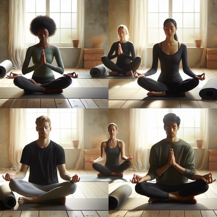 Yoga Mudras for Serenity and Stress Relief | Yoga Studio