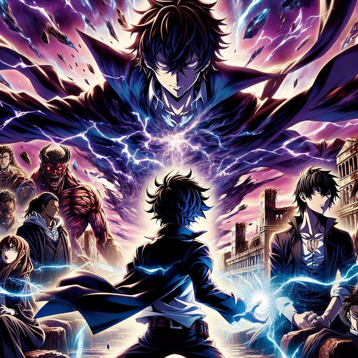 Epic Supernatural Anime Final Scene | Jujutsu Kaisen Ending