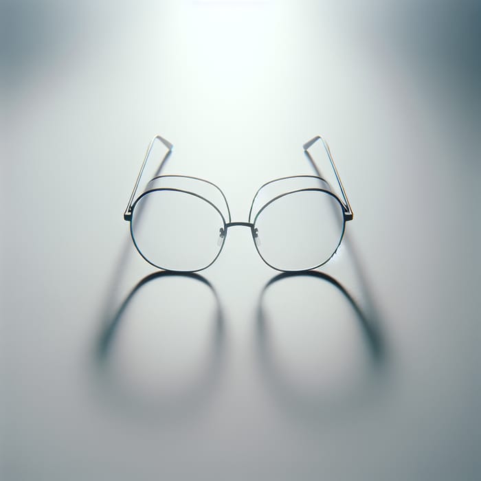 Minimalist Glasses: A Serene Design Statement