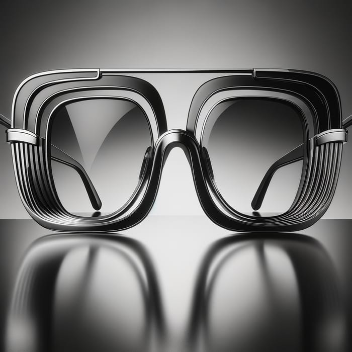 Refined Modernity: Sleek & Elegant Luxury Glasses