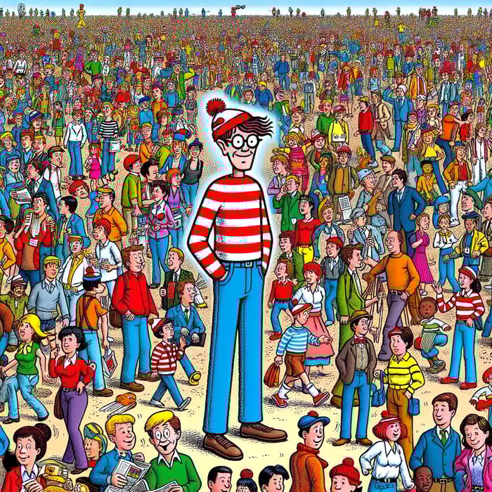 Waldo 3d Kids 