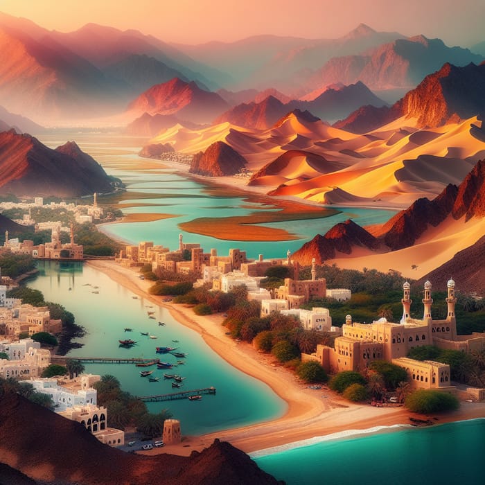 Explore the Scenic Beauty of Oman