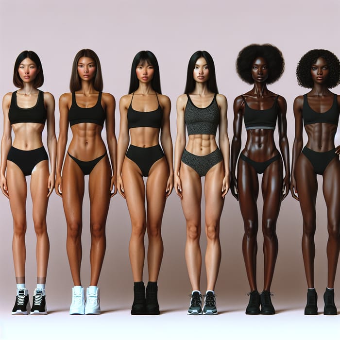 Celebrating Diversity: Women's Body Types in Fitness