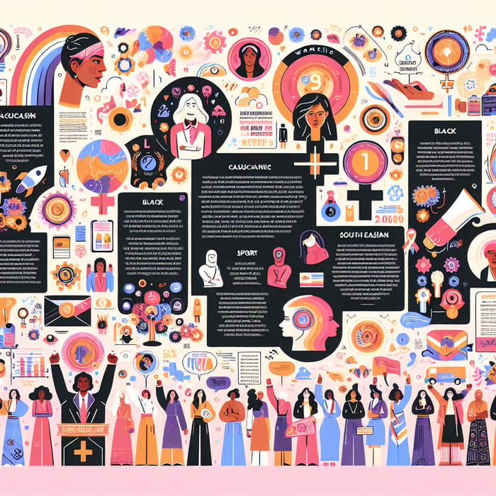 Celebrating Women's Achievements: Empowering Infographic for Women's Month
