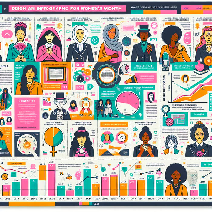 Celebrating Women's Achievements: Infographic for Women's Month