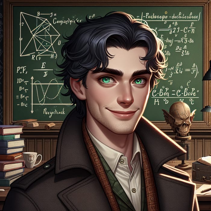 Mysterious Physics Teacher: Son of Loki & Snape