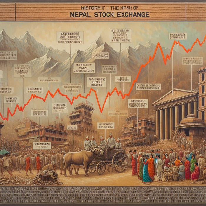 Nepali Stock Market History in Modern Art