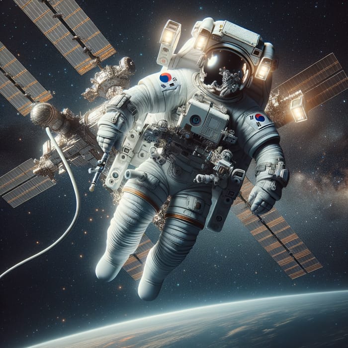 Korean Astronaut in Space: A Modern Exploration