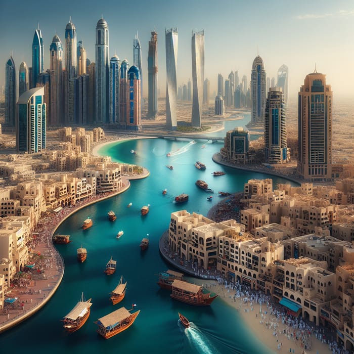 Welcome to Dubai Cityscape: A Multicultural Marvel