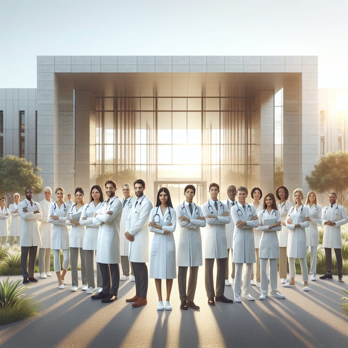 Serene & Welcoming Modern Medical Center Image
