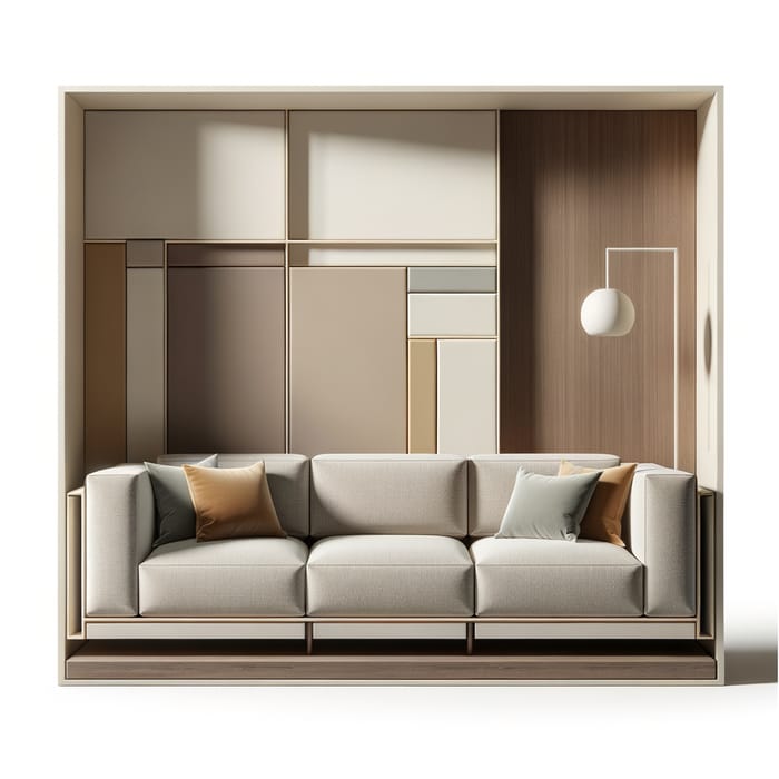 Modern Sofa Design: Clean Lines & Functional Elegance