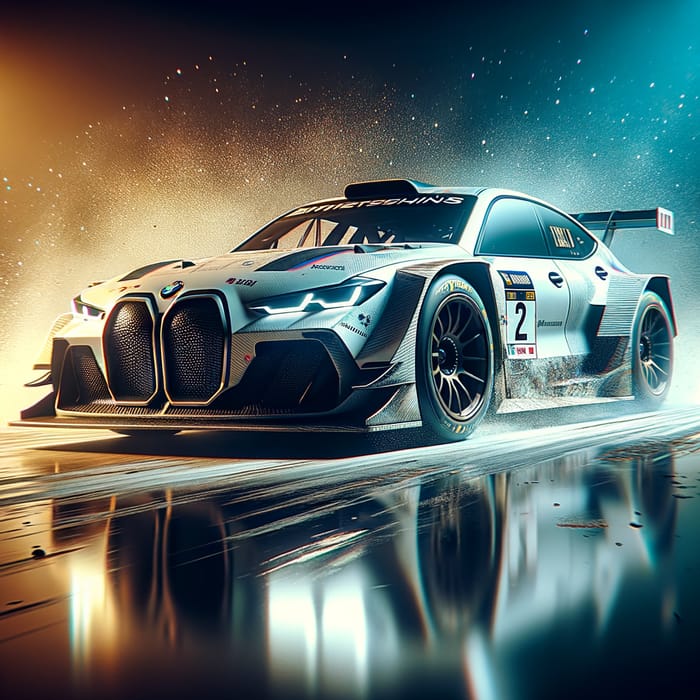 Modern BMW Rally Car Design | 3D Render Cinematic Showcase