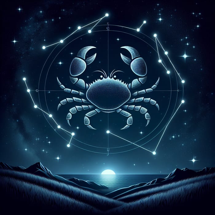 Discover Cancer Constellation: The Crab in Night Sky