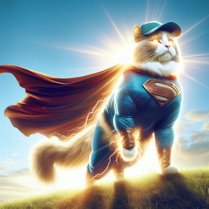 Majestic Power Cat | Strength & Fearless Agility