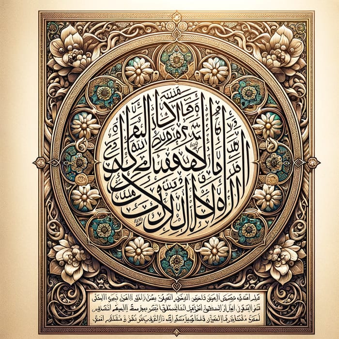 Surah Al-Baqarah Verses 1-5 and Dua for Clarity | AI Art Generator ...