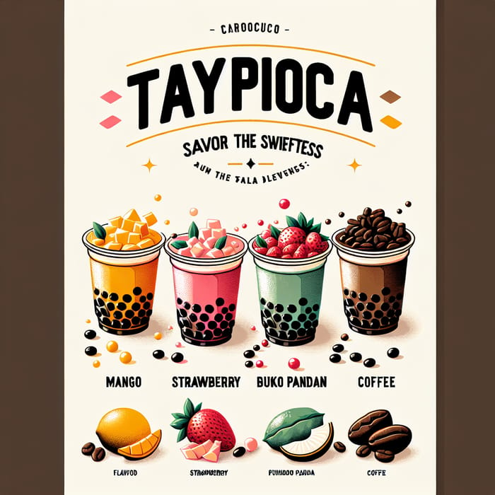 Taypioca: Unique Flavors in Salad Cups