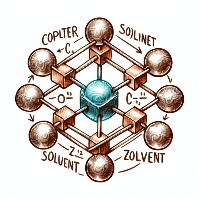 Copper-Zinc Alloy Structure & Formation
