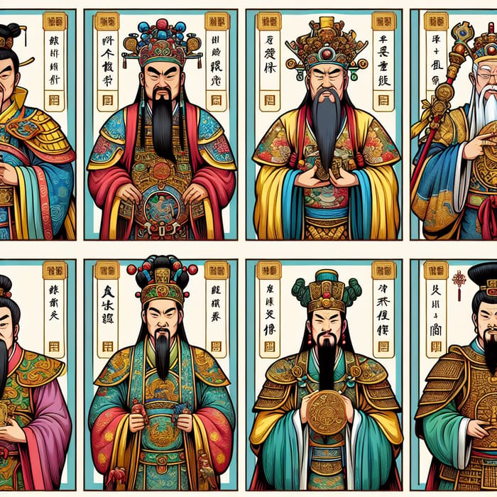Chinese Mythology: Three Sovereigns and Five Emperors