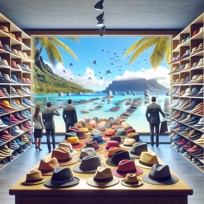 Tahiti Hat Store: Stylish Caps in Wholesale & Retail