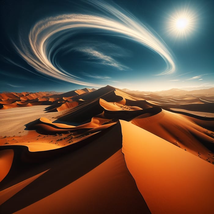 Explore Stunning Desert Dunes and Sand Landscapes