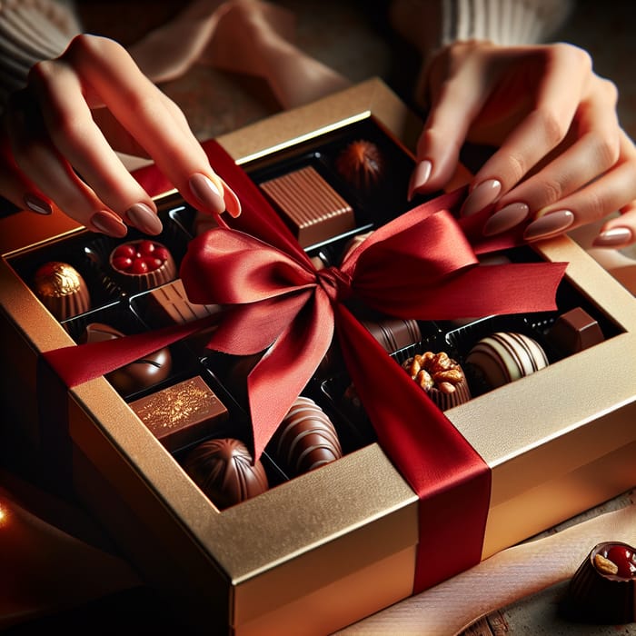 Indulgent Chocolate Unboxing: Delicious Surprises Await