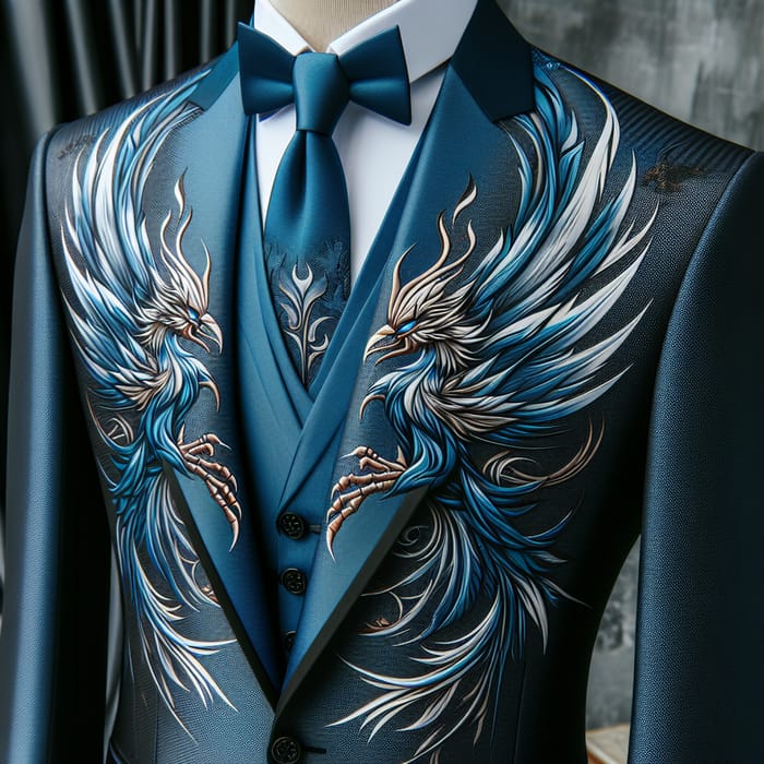 Elegant Phoenix Prom Suit | 2022 Prom Collection