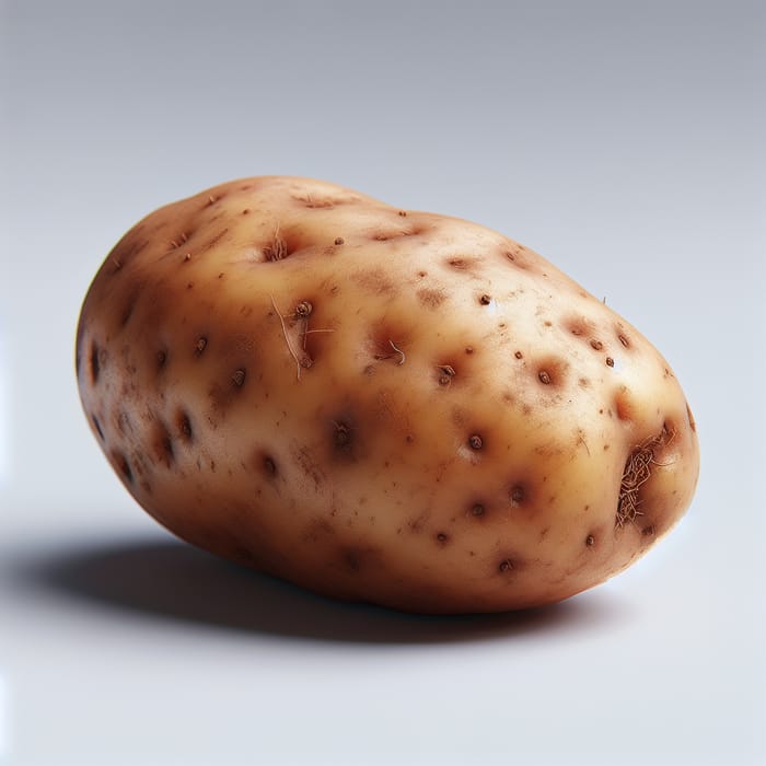 Fresh Potato Image for Food Lovers