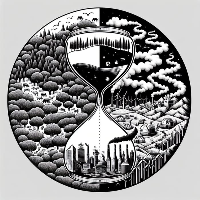 Nature vs. Industry: A Call for Sustainable Energy Nature vs. Industry: A Call for Sustainable Energy