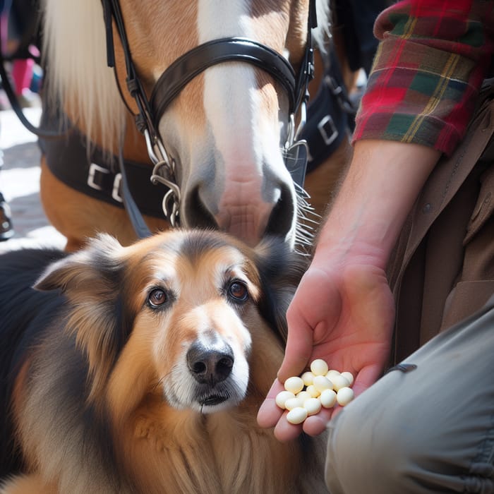 Enrich Vulnerable Lives with Dogs & Horses: Animal-Assisted Intervention