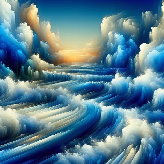 Breathtaking Ocean Waves | Abstract Beauty