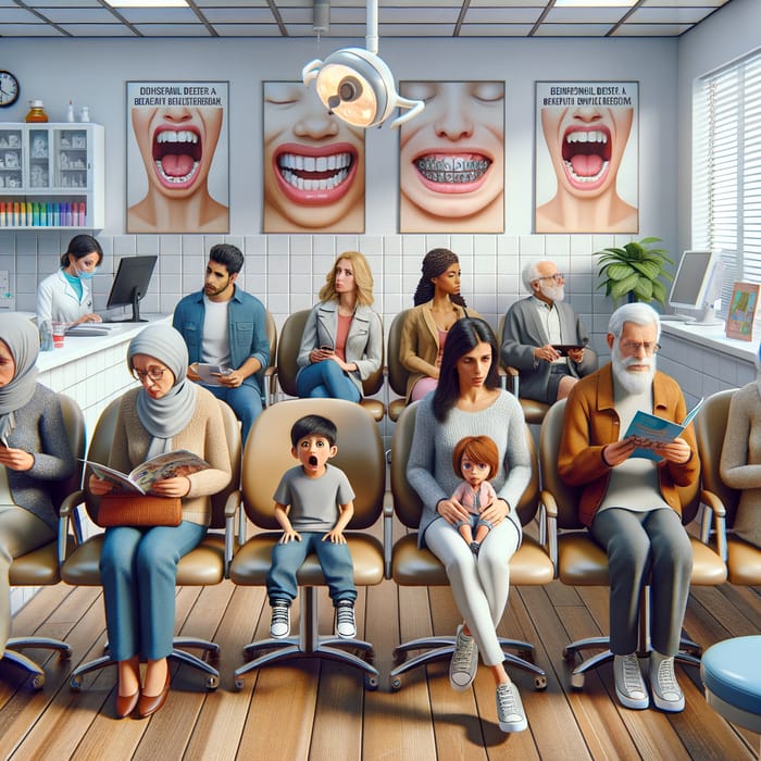 Vibrant Dental Clinic with Diverse Patients | Best Dental Care