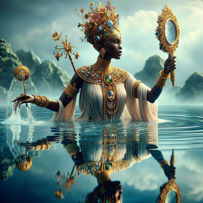 African Goddess OSHUN: Supreme Being of Divine Waters