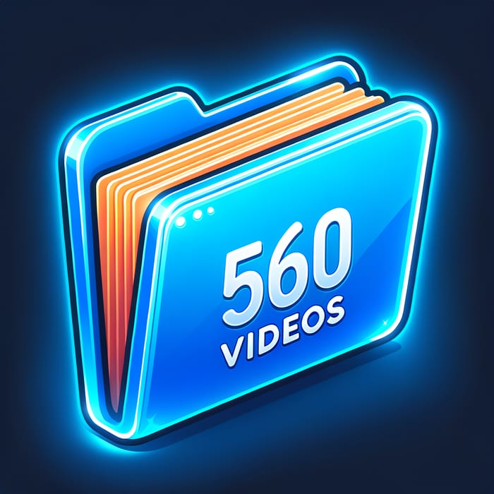 Explore Our MEGA Folder with 560 Videos Stored