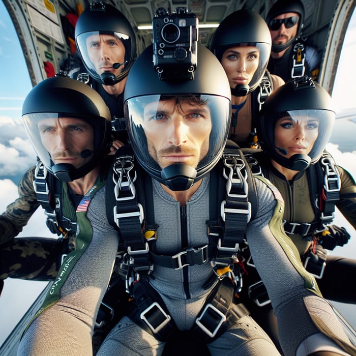 Infinity Crew | Sky Dive Team Ensuring World Safety