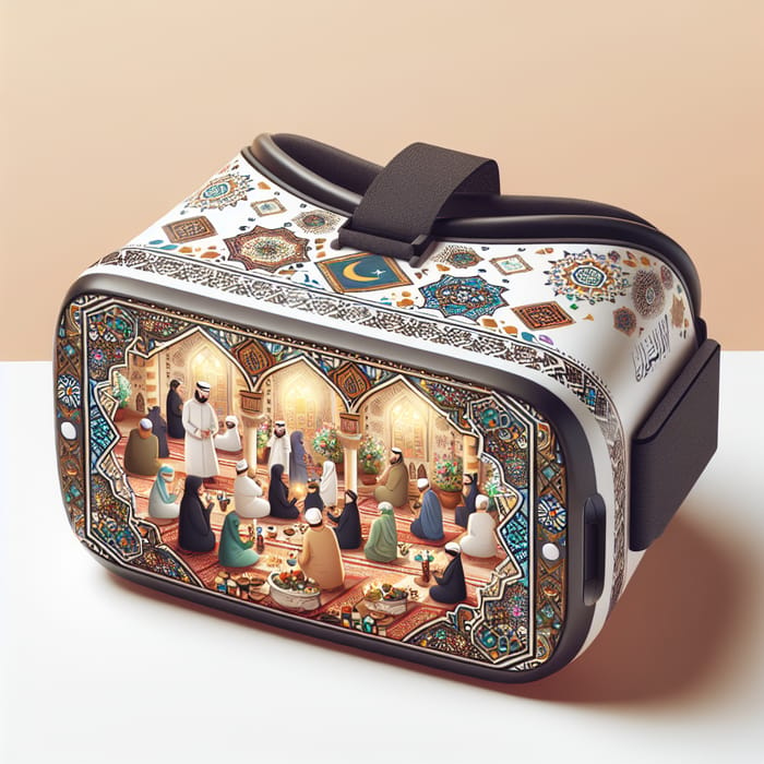 Eid al-Fitr Virtual Reality Glasses for Festive Celebrations
