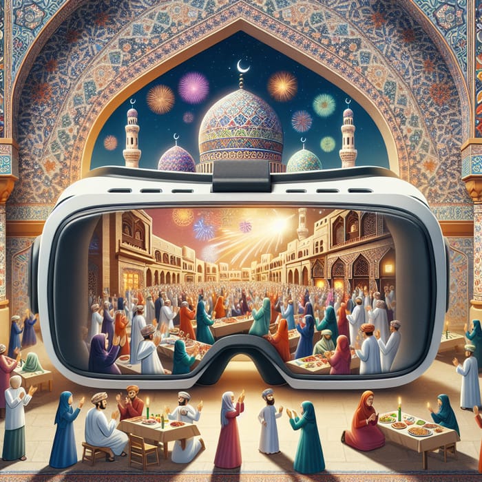 Immerse in VR Eid al-Fitr Celebrations in Oman