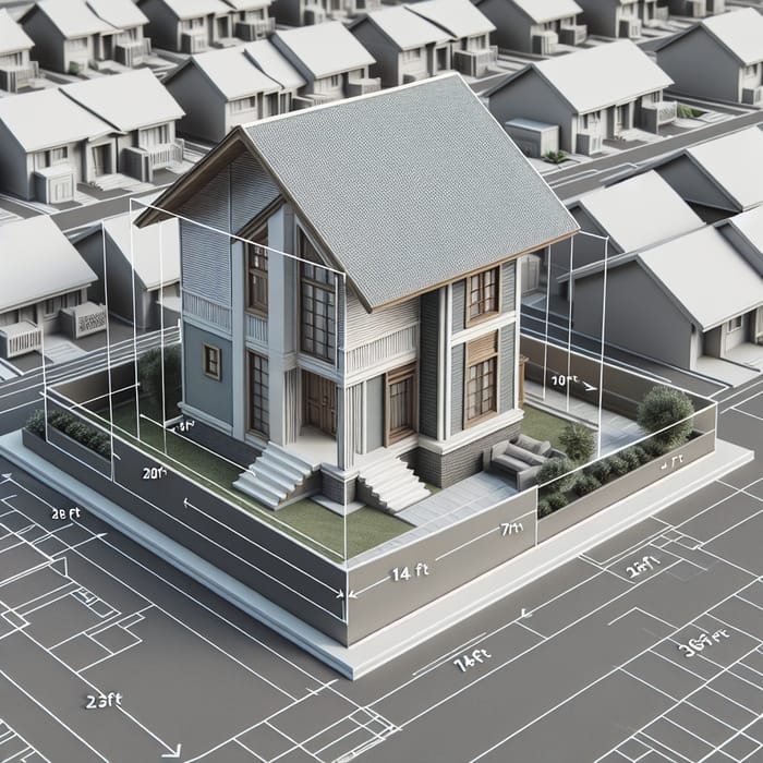 Custom 3D House Rendering | Modern Architecture Design