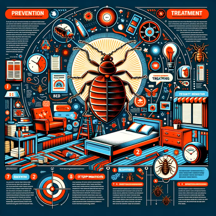 Effective Strategies to Combat Bed Bugs | Infographic