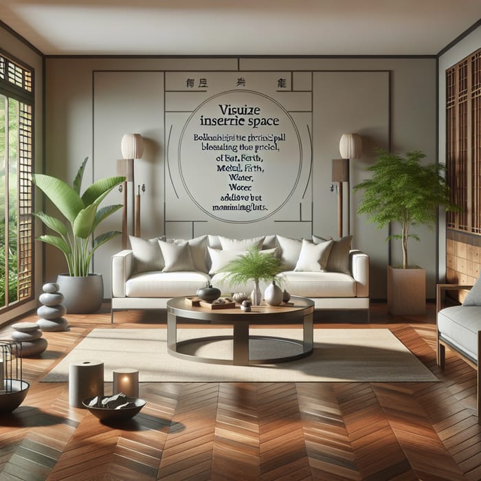 Serenity in Feng Shui and Minimalist Design
