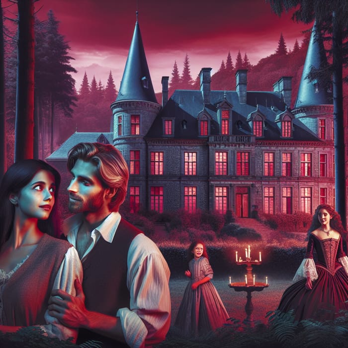 Chateau Romance: Enchanted Vampire Encounter