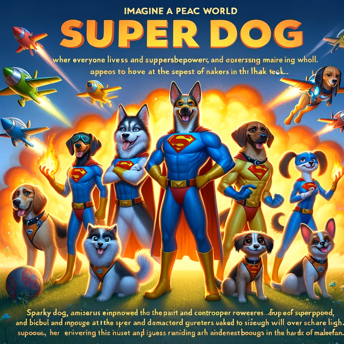 Superdog Squad - Protectors of Peace and Happiness