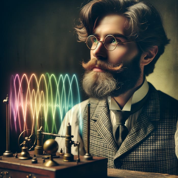 James Clerk Maxwell: Pioneer of Electromagnetic Wave Experimentation