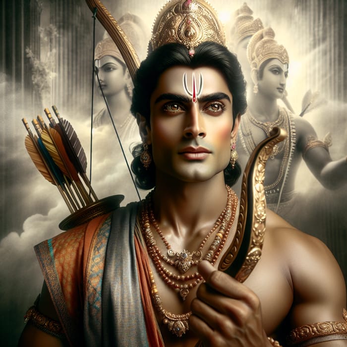 Mahesh Babu Portrayal as Lord Rama
