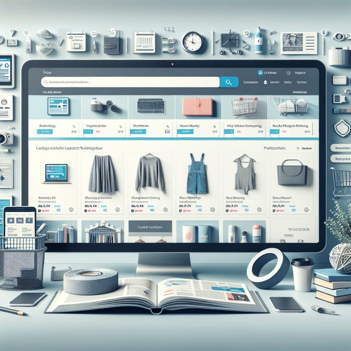 Magento Ecommerce: Electronics, Fashion, Books & Home Decor | Shop Easily