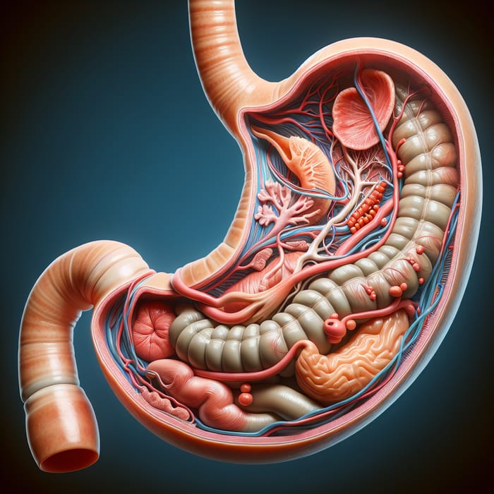 Human Stomach Anatomy | Detailed Internal Structure