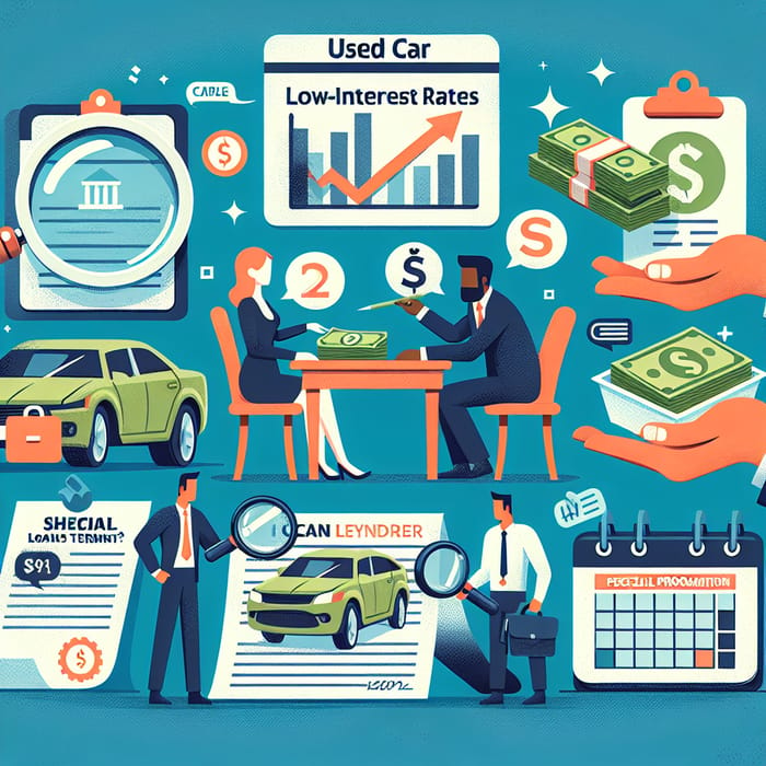 10 Tips for Low Interest Used Car Loans in India