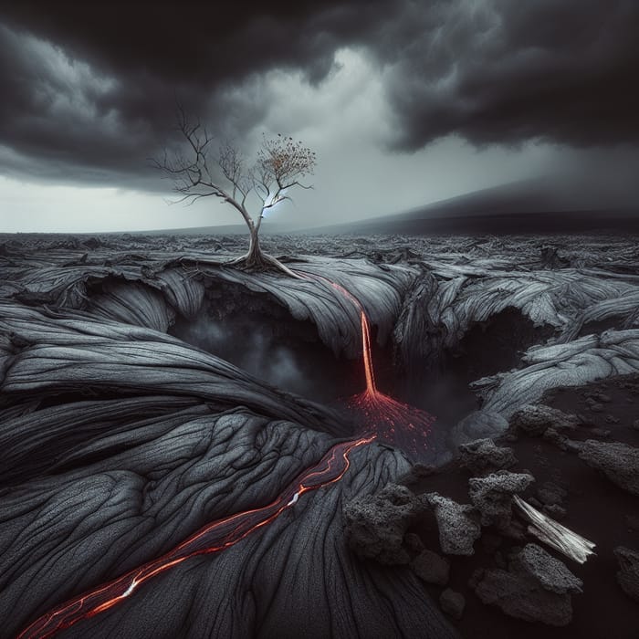 Majestic Volcanism: Raw Beauty and Power