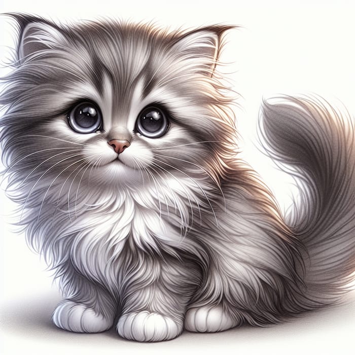 Cute Cat with Delightful Fur | Cuteness Overload