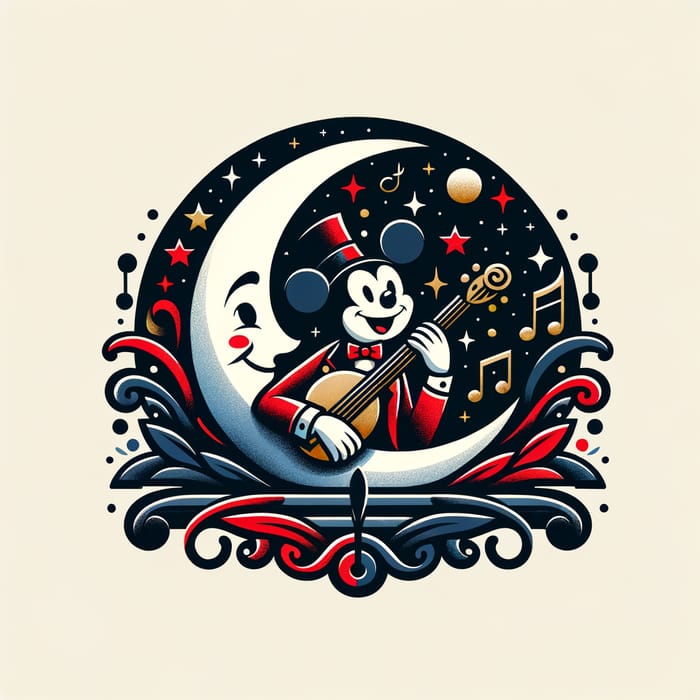 Disney Musical Event Logo Design